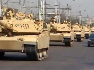 Тель-Авив требует вывода египетских танков с территории Синая