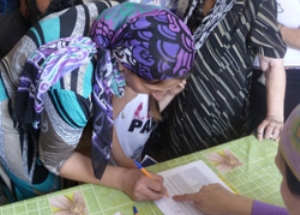В рамках проекта «Рамазан-2012» в Грозном прошла благотворительная акция