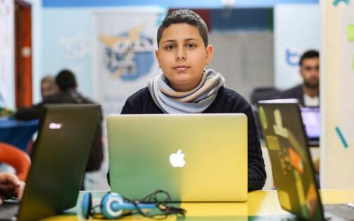 12-летний палестинец создает мобильные приложения и готовится возглавить IT-компанию