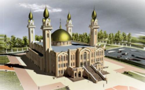 Гигантскую мечеть «Сердце Сибири» построят в Омске